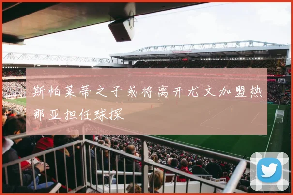 斯帕莱蒂之子或将离开尤文加盟热那亚担任球探